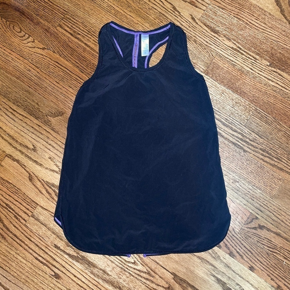 Ivivva Black Tank Top Size 12
